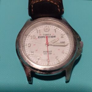 Women's Timex Expedition Indiglo watch, quartz, backlight, calendar. Not Working